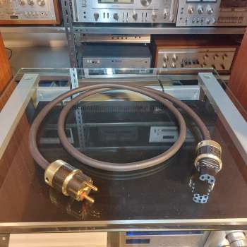 Preview: Furutech Stromkabel High End  FP-314 AG II   OFC-Series silber vergütet